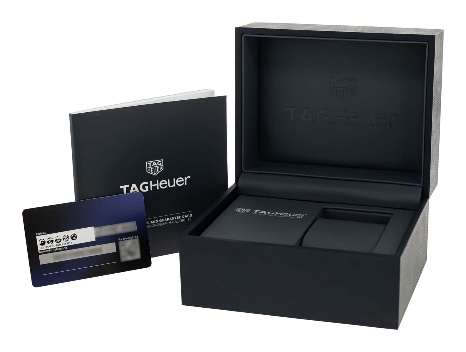 Tag Heuer Carrera CV201AP.FC6429 Tag Heuer Carrera CV201AP.FC6429